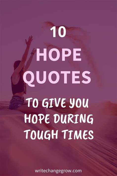 20 Hope Quotes To Give You Hope During Difficult Times In 2023 Hope