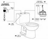 Toilet Repair American Standard Parts Photos