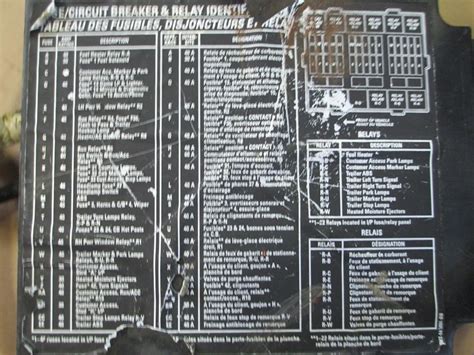 It is unique in that it's specially made to be wound as tight as you can to produce a robust magnetic discipline and is likewise enveloped in a skinny layer of. 1999 Mack Ch613 Fuse Panel Diagram - Wiring Diagram Schemas