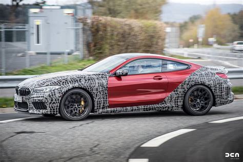 Check spelling or type a new query. 2020 BMW M8 Spotted Nearly Camo Free