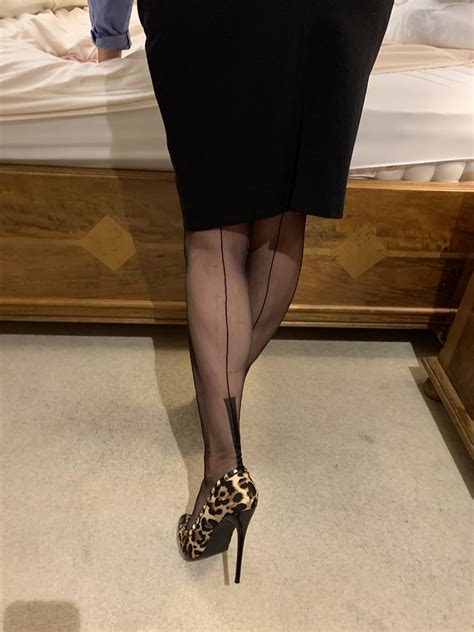 Just Fully Fashioned Seamed Stockings Just Fully Fashioned Seamed