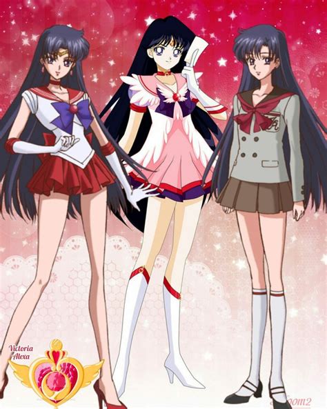 Sailor Mars Sailors Ellie Alexa Dig Victoria Moon Animation Fantasy