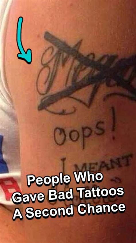A Person With A Tattoo On Their Arm That Says People Who Gave Bad