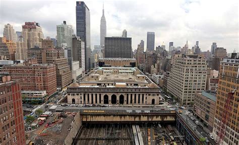 Ny Penn Station Expansion Finally Rolls Into Motion 2017 07 12 Enr