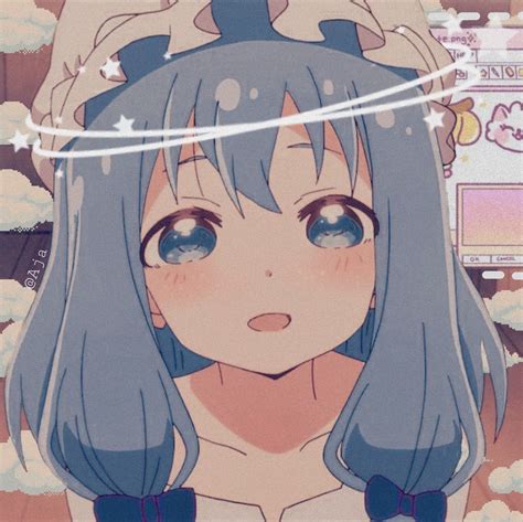 Blue Anime Aesthetic Pfp Image In Anime Manga Girls Art Collection By