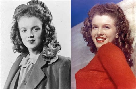 22 Photos Of Norma Jeane Mortenson Before She Became