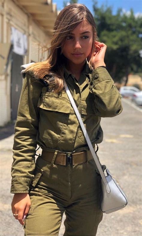 pin by rams on israel defense forces army women idf women female soldier