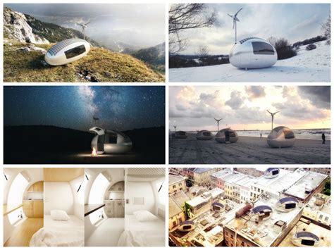 Ecocapsule Lets You Camp Anywhere On Earth
