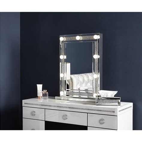After clicking on the selected league statistics and scores. Bella Glitter Hollywood Dressing Table Mirror 9 Lights ...