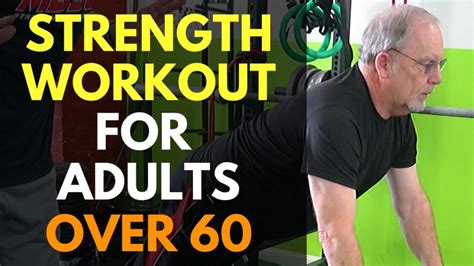 Strength Workouts For Adults Over 60 Hunter Grindle