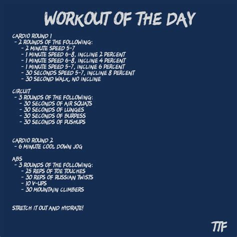 Cardio Workout And Full Body Circuit Top Tier Fitness Clt
