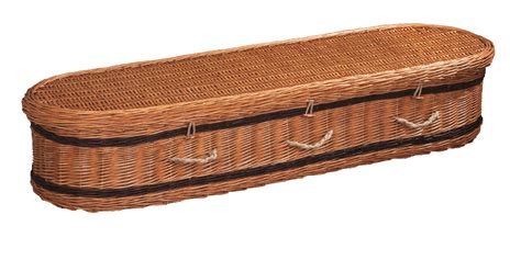 Traditional Wicker Oval Coffins By Jc Atkinson