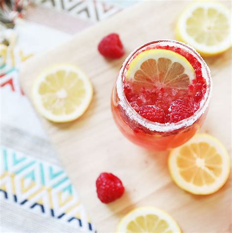 Raspberry Limoncello Prosecco Recipe The Southern Thing