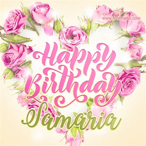 Happy Birthday Samaria S Download On