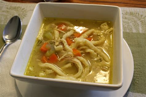 This thick and creamy chicken noodle soup is the perfect cozy meal for a cold winter day! homemade chicken noodle soup pioneer woman
