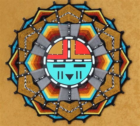 Pin On Hopi Kachina Mandala