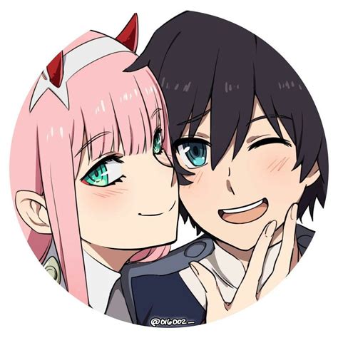 Pin By Lol On Darling In The Franxx Darling In The Franxx Zero Two