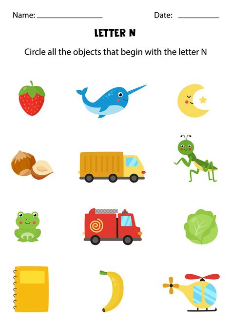Objects That Start With N