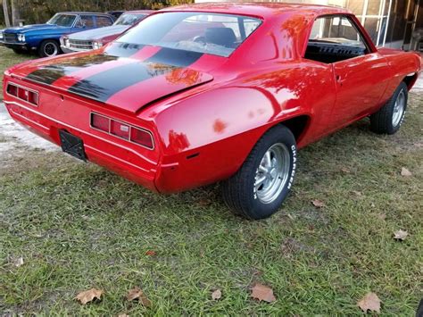 1969 Chevy Camaro Frame Off Redone Body Fresh Paint Roller For Sale