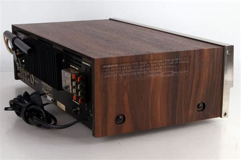 Fisher Studio Standard Receiver Amplifier Rs1022 Rs 1022 Alu Front