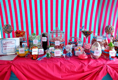 Girls birthday - candy table | Kids Party Ideas | Pinterest