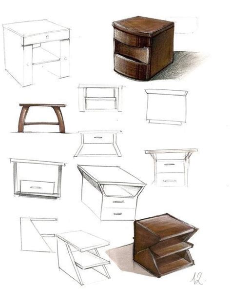 50 Furniture Pencil Drawing Ideas Art Diseño De Objetos Diseño De