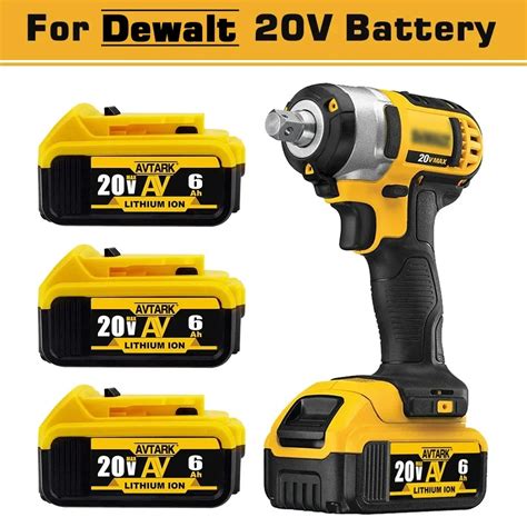 Bateria De L Tio De Dewalt V Volts M Ximos Ah Dcb