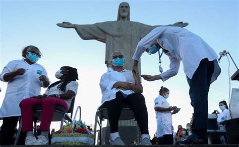 Inicia Brasil Su Campaña De Inmunización