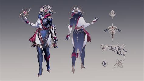 Warframe On Twitter Protea Deluxe Concept Art By Asturiisk ⚙️