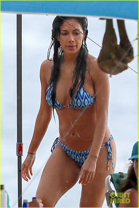 Nicole Scherzinger Looks Hot In A Bikini In Oahu Photo 4164717