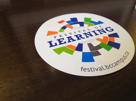 Festival Of Learning 2018 Update Bccampus