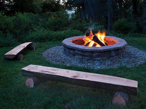 It even comes with a grill top that makes cooking super easy. DIY Fire Pit - How to Build a Fire Pit - Outdoor Fire Pit ...