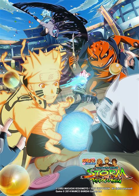 Naruto Shippuden Ultimate Ninja Storm Revolution Coming To Pc September 2014 Otaku Tale