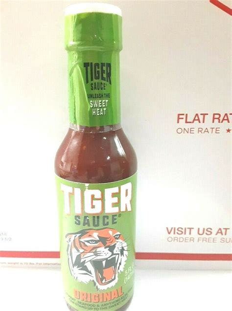 Tiger Sauce Original 2 Pack 5oz Btls TryMe