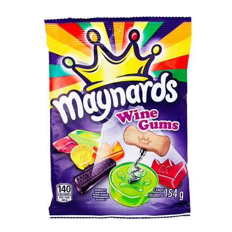 Maynards Wine Gums 154g Candy Funhouse Candy Funhouse Us