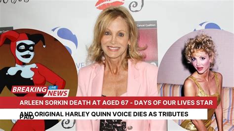 Arleen Sorkin Death At Aged 67 Youtube