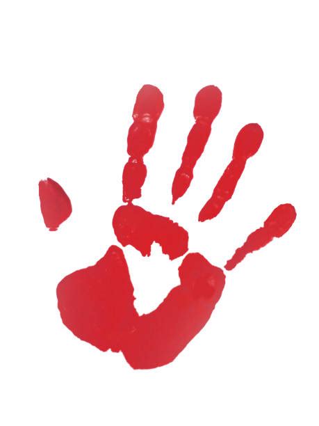 2800 Red Hand Print Stock Photos Pictures And Royalty Free Images Istock