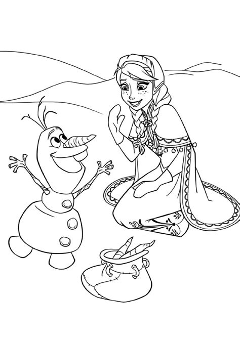 144 dessins de coloriage reine des neiges à imprimer sur LaGuerche.com