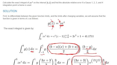 11 Numerical Integration 3 Gauss Quadrature Alternate Integration