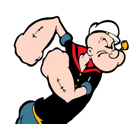 Popeye The Sailor Man Cartoon Characters Candy Nalani