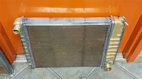 Custom Copper Brass High Efficiency Row Radiator Builds For A Chevy Camaro And A