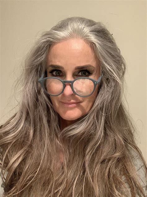 Pin On Gorgeous Grey Hair Hot Sex Picture