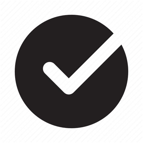 Approve Check Circle Correct Mark Status Yes Icon Download On