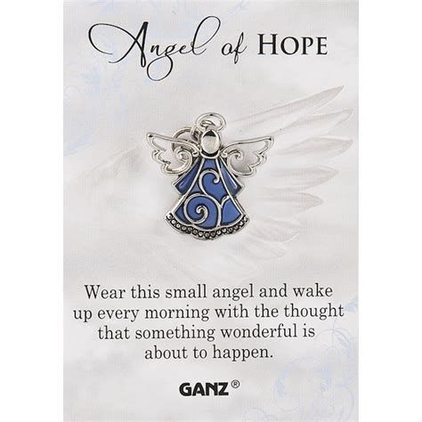 Fitzulas T Shop Ganz Your Special Angel Angel Of Hope Pin