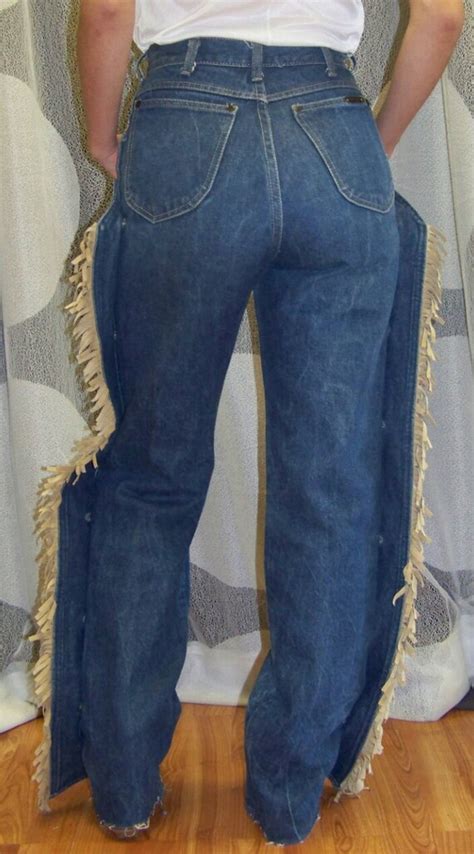 Cowgirl Jeans With Fringe Kenny Rogers Collection By Lnfvintage