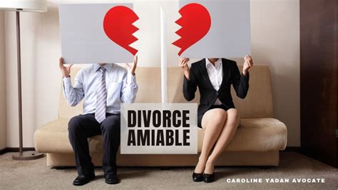 Divorce Amiable Un Avocat Pour Chaque Conjoint Dossier Familial My
