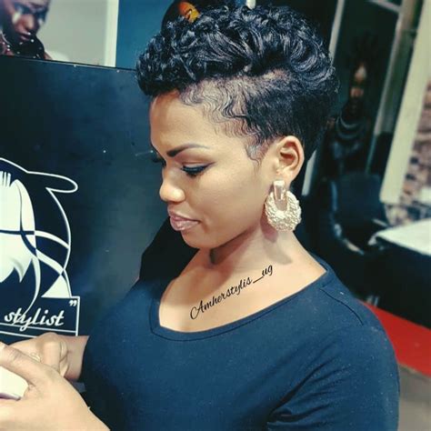 55 Short Haircuts For Black Women Over 40