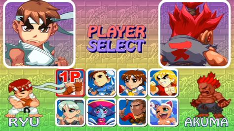 Super Puzzle Fighter Ii Turbo Hd Remix Online All Characters Ps3