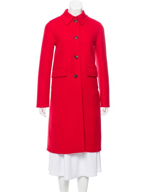 Christian Dior Cashmere Long Coat Clothing Chr114442 The Realreal