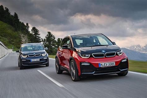 Bmw Unveils First Ever I3s With Sporty Style And More Power Slashgear